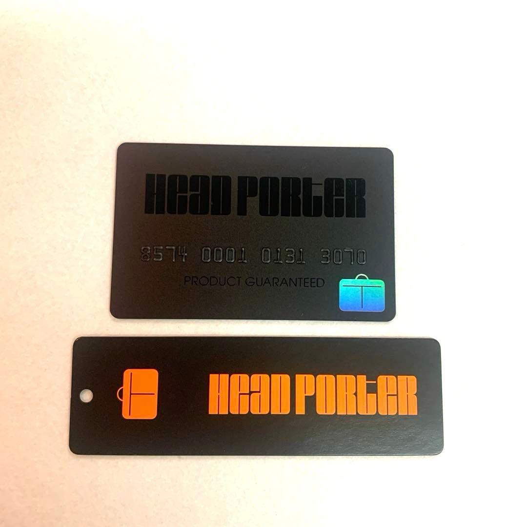 【新品未使用】HEAD POTER キーホルダー