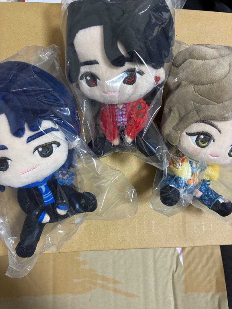 一番くじ　Mrs. GREEN APPLE A賞 3種セット