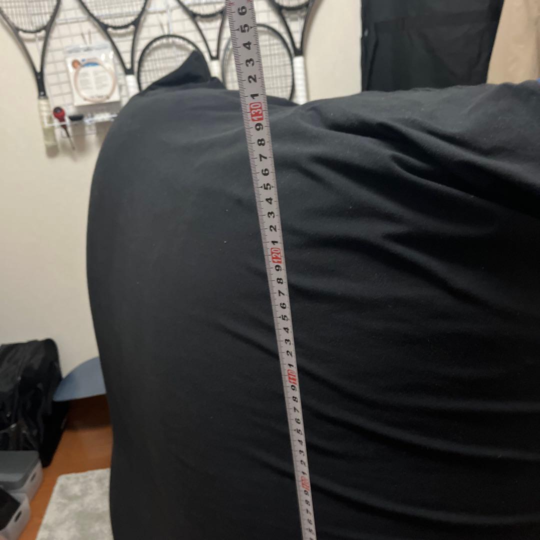 KOMAL　Yogibo プレミアム ビーズクッション ブラック