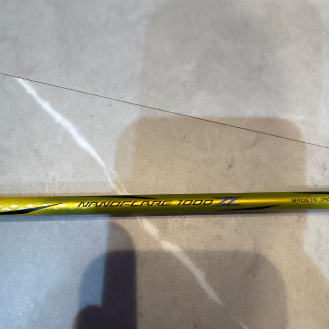 バドミントンラケット 2本セット　ジャンク品