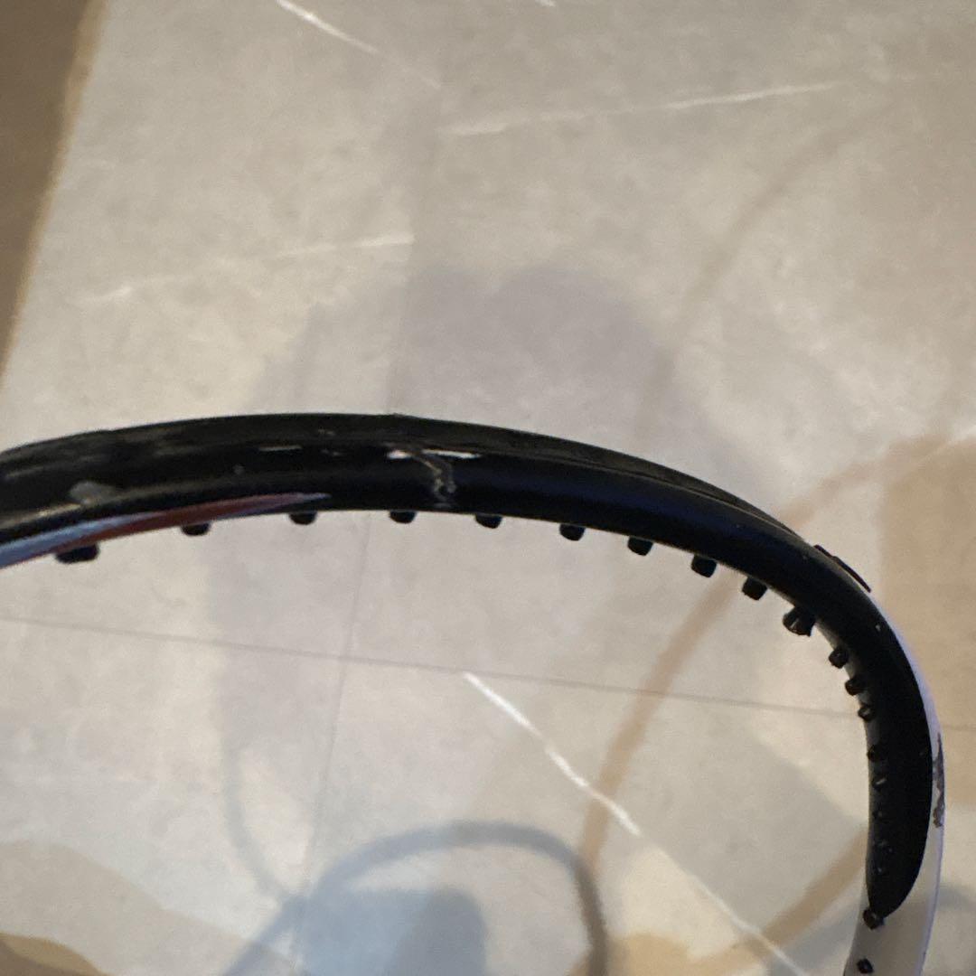 バドミントンラケット 2本セット　ジャンク品