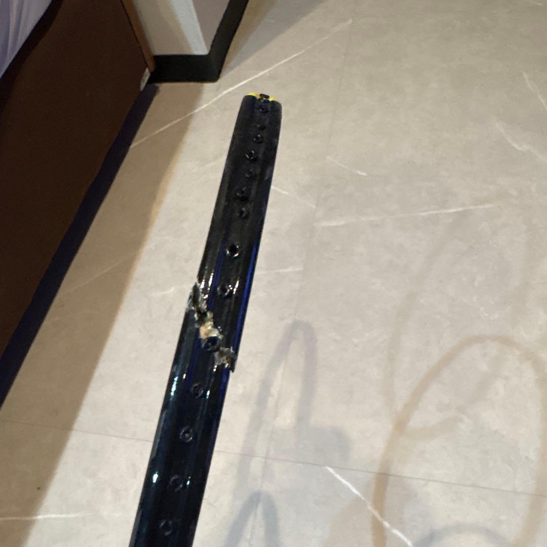 バドミントンラケット 2本セット　ジャンク品