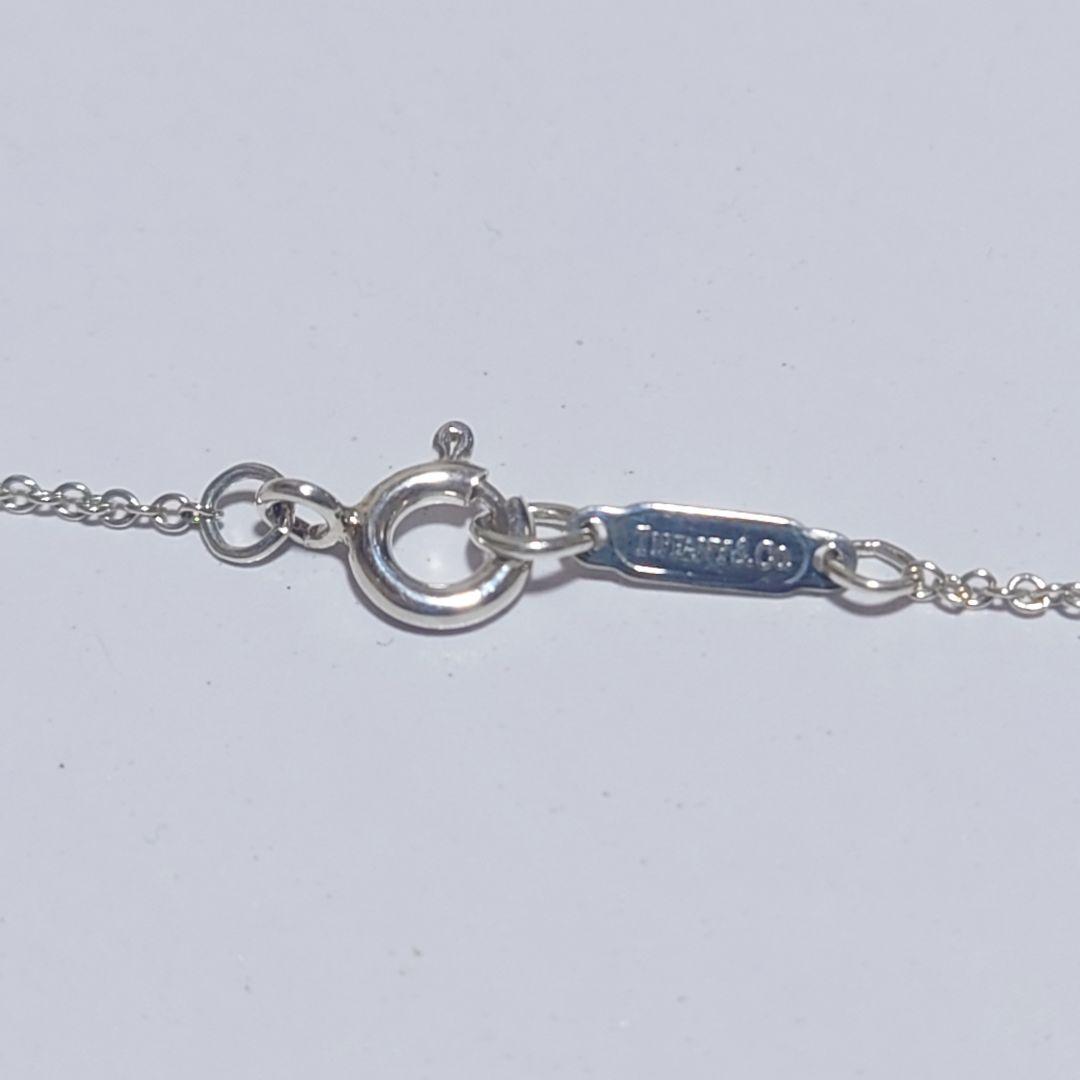 新品同様 ティファニー ネックレス グラフィティキス 925 パロマピカソ