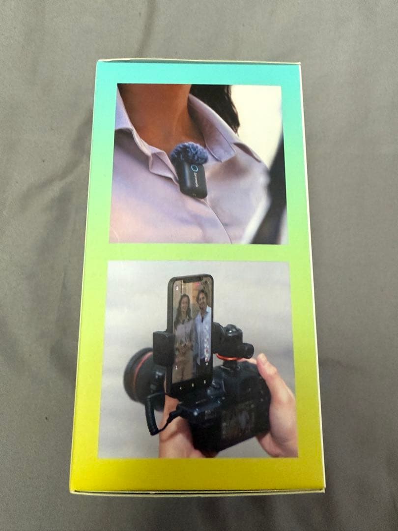 Saramonic Blink500B2+ ワイヤレスラベリアマイク