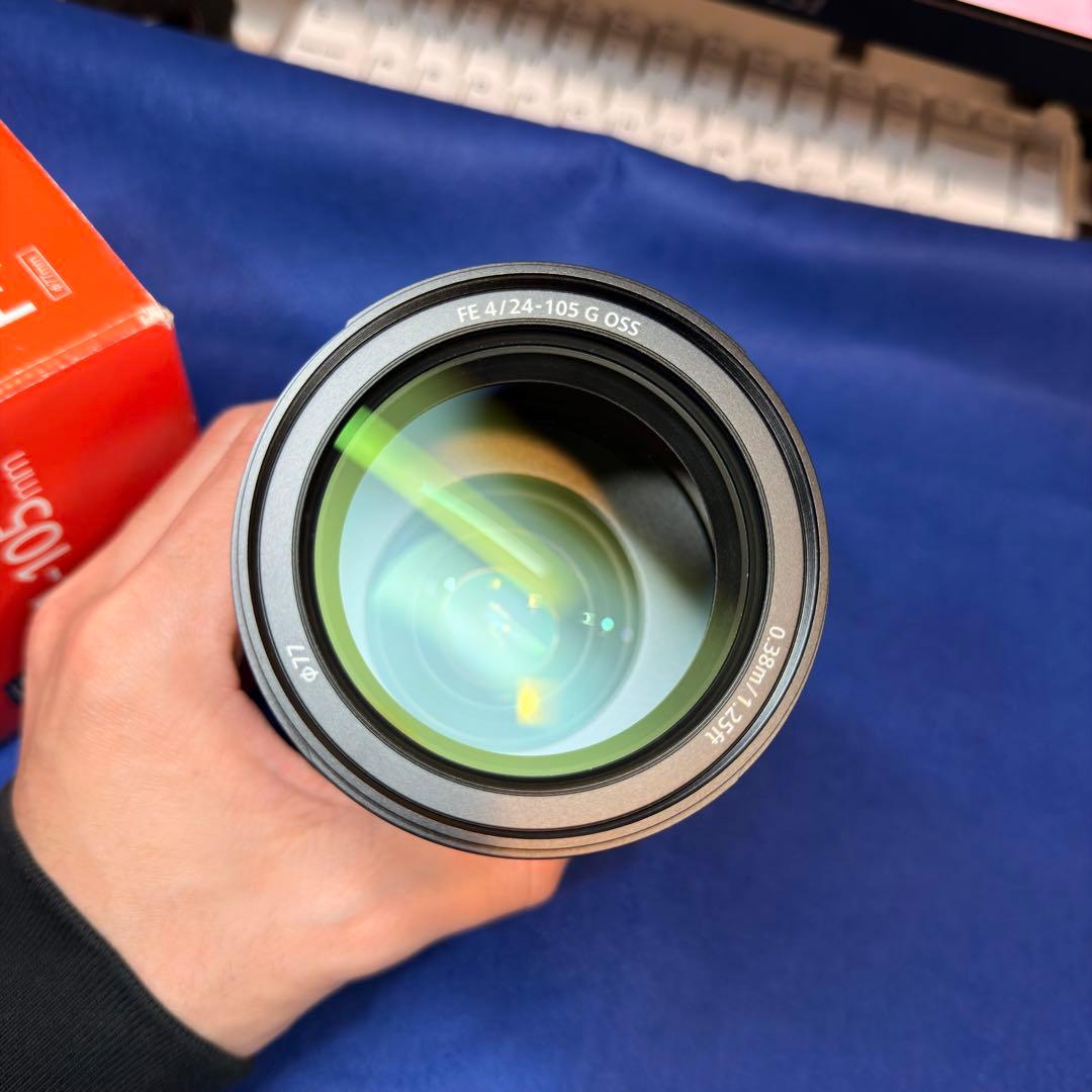 レンズ(ズーム) SONY FE 24-105mm F4 G OSS SEL24105G