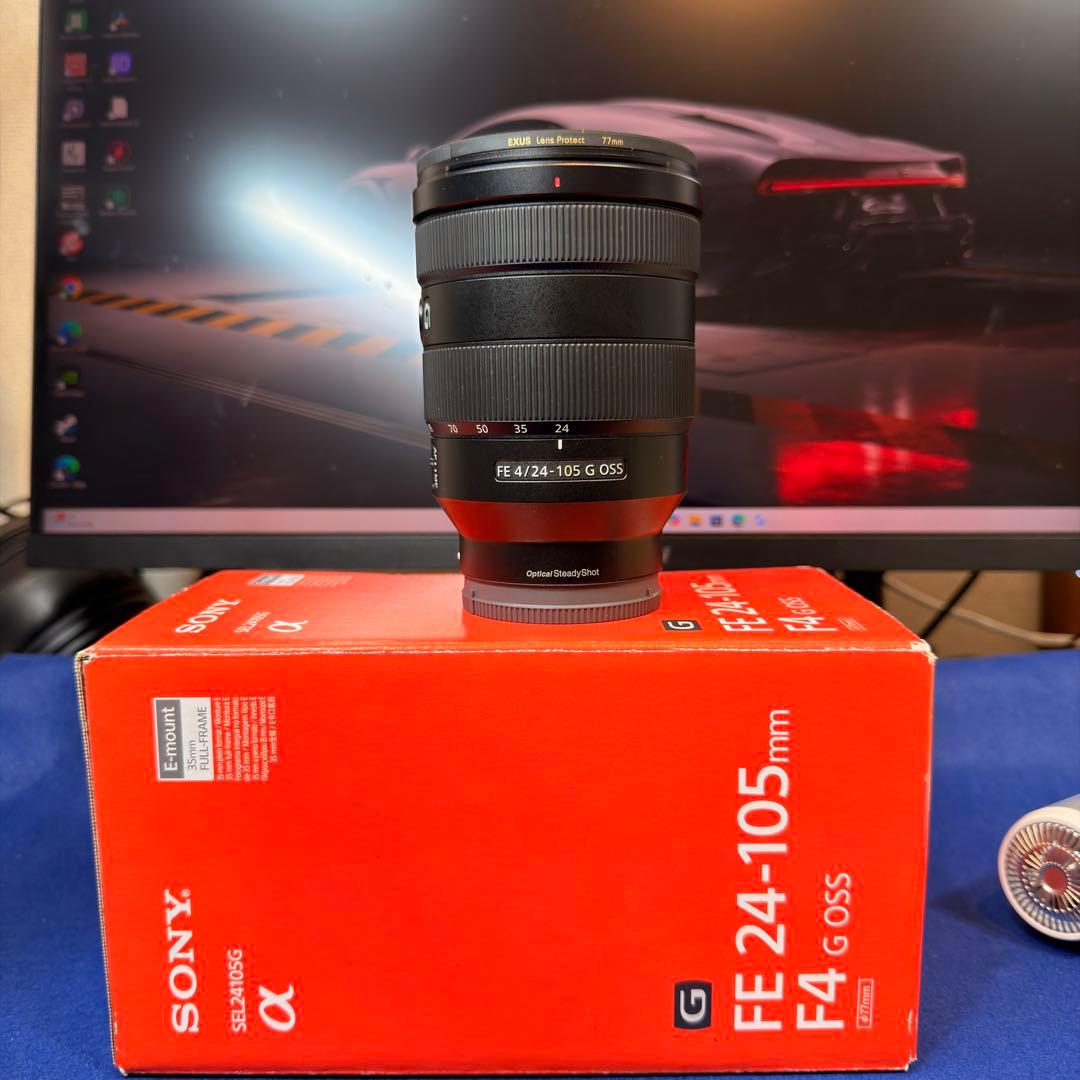 レンズ(ズーム) SONY FE 24-105mm F4 G OSS SEL24105G