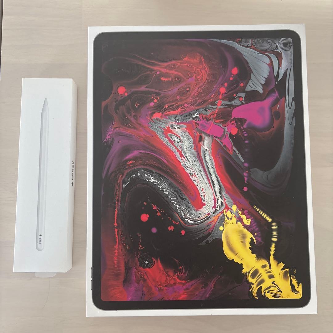 iPadPro(第3世代)64GB+ Apple Pencil (第2世代)