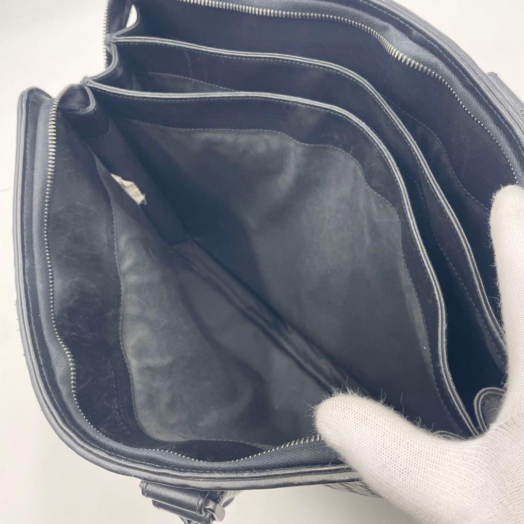 【極上】ボッテガヴェネタ ビジネスバッグ ブリーフケース イントレチャート 通勤