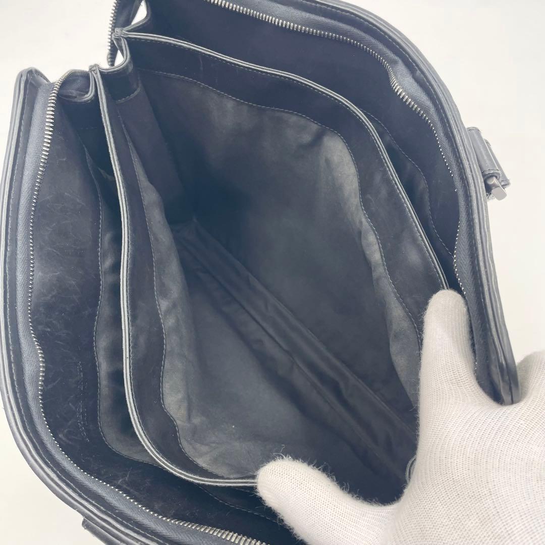 【極上】ボッテガヴェネタ ビジネスバッグ ブリーフケース イントレチャート 通勤