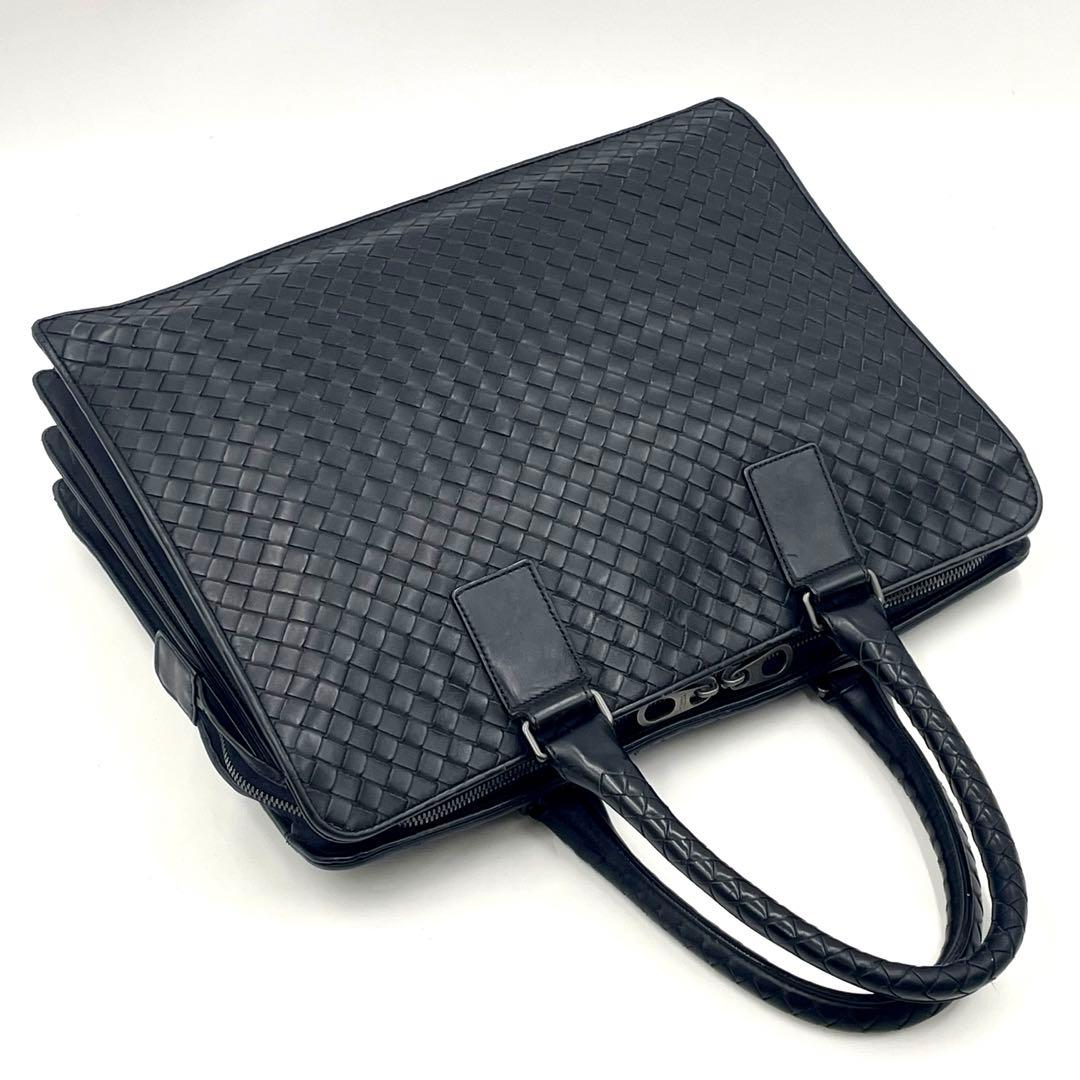 【極上】ボッテガヴェネタ ビジネスバッグ ブリーフケース イントレチャート 通勤