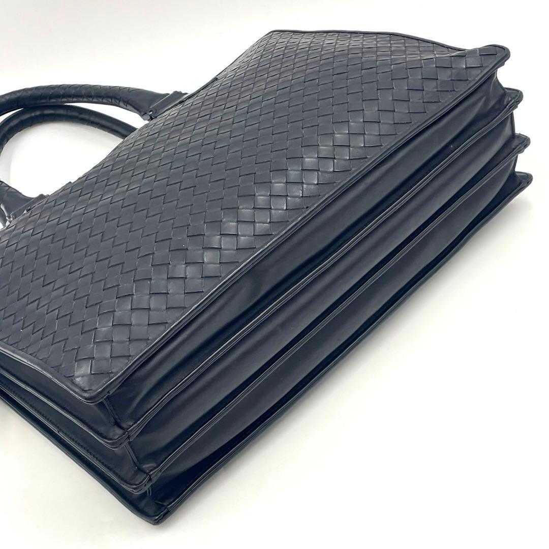 【極上】ボッテガヴェネタ ビジネスバッグ ブリーフケース イントレチャート 通勤