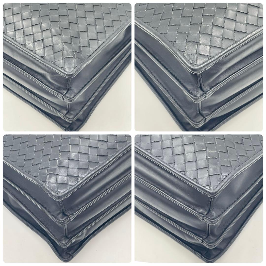 【極上】ボッテガヴェネタ ビジネスバッグ ブリーフケース イントレチャート 通勤