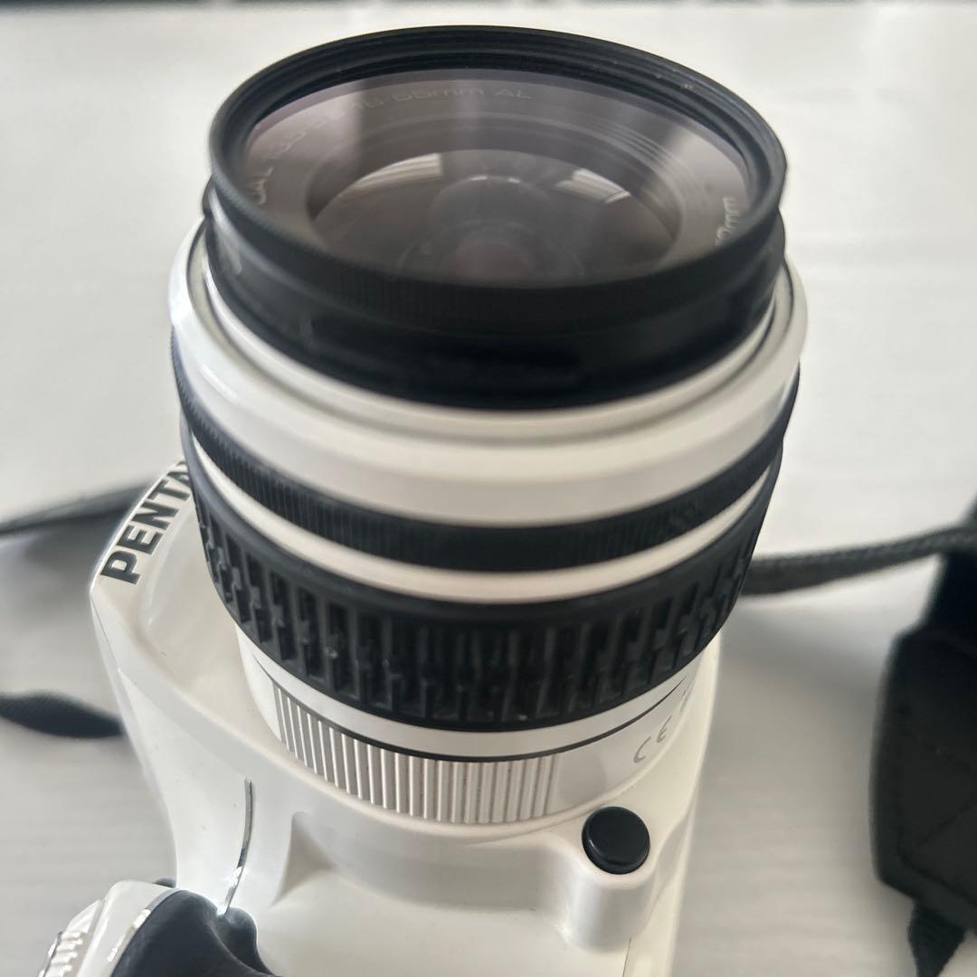 PENTAX K-x ホワイト デジタル一眼レフカメラ