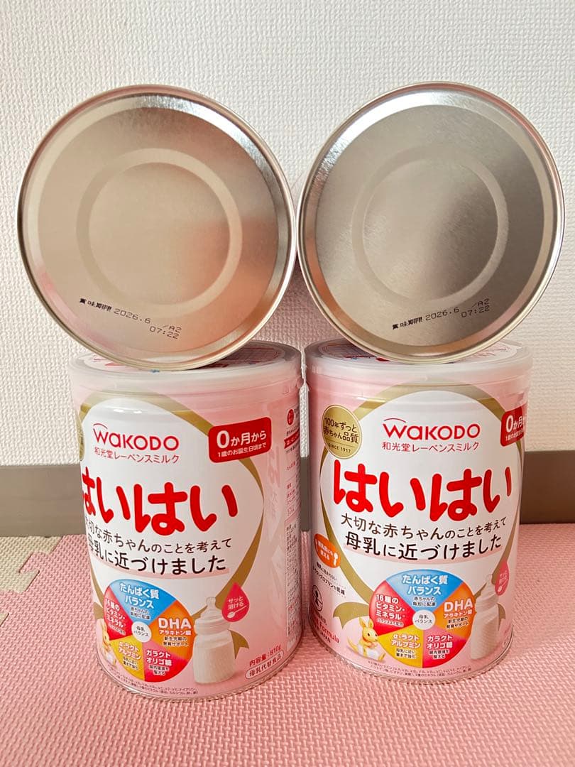 和光堂レーベンスミルクはいはい810g 6缶セット (11000/6缶）