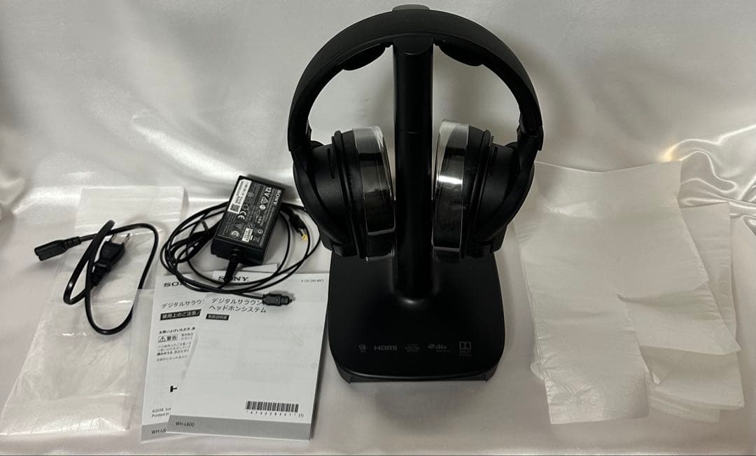SONY ワイヤレス　ヘッドホン　WH-L600