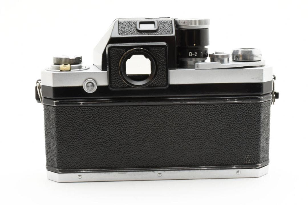 ★美品★ニコン Nikon F フォトミックT ボディ シルバー SS00#69