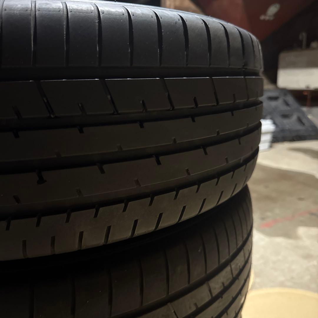 ハリアー80 Zグレード純正　アルミホイール　タイヤ付き　４本セット