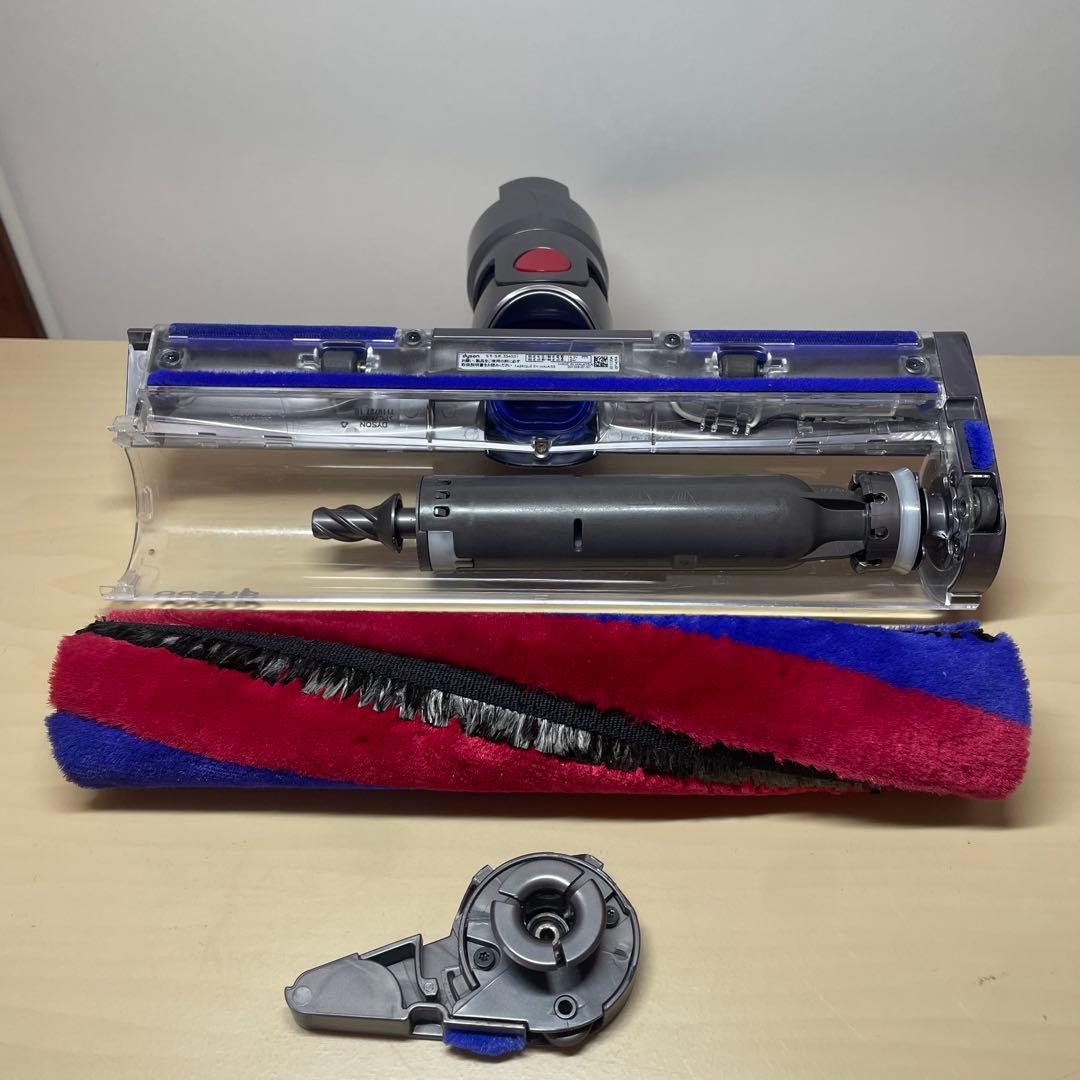 dyson純正　V8 slim ソフトローラークリーナーヘッド