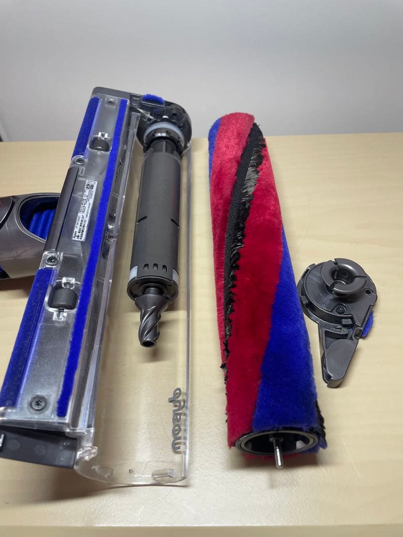 dyson純正　V8 slim ソフトローラークリーナーヘッド