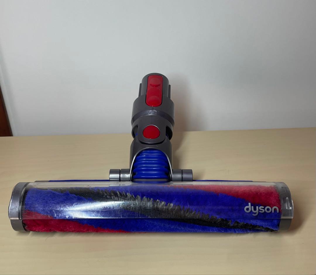 dyson純正　V8 slim ソフトローラークリーナーヘッド