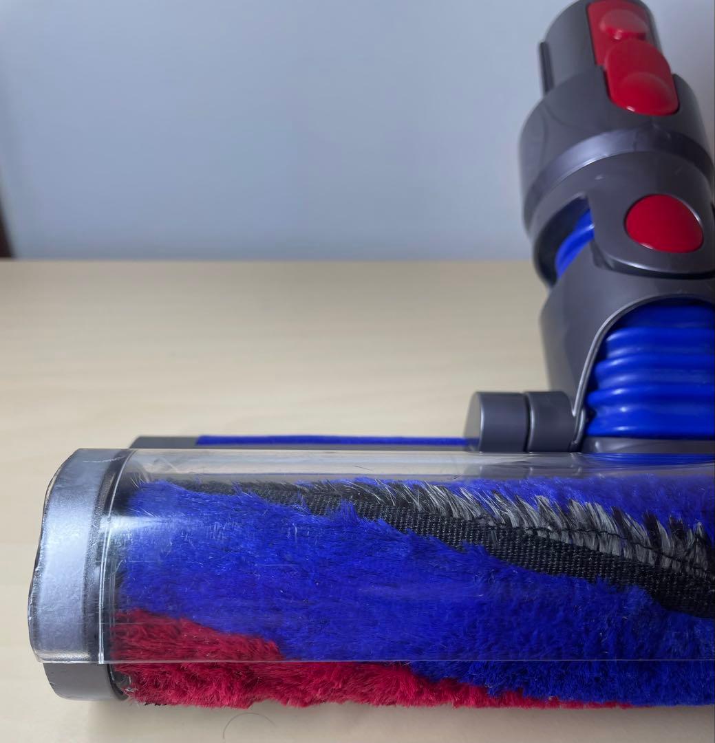 dyson純正　V8 slim ソフトローラークリーナーヘッド