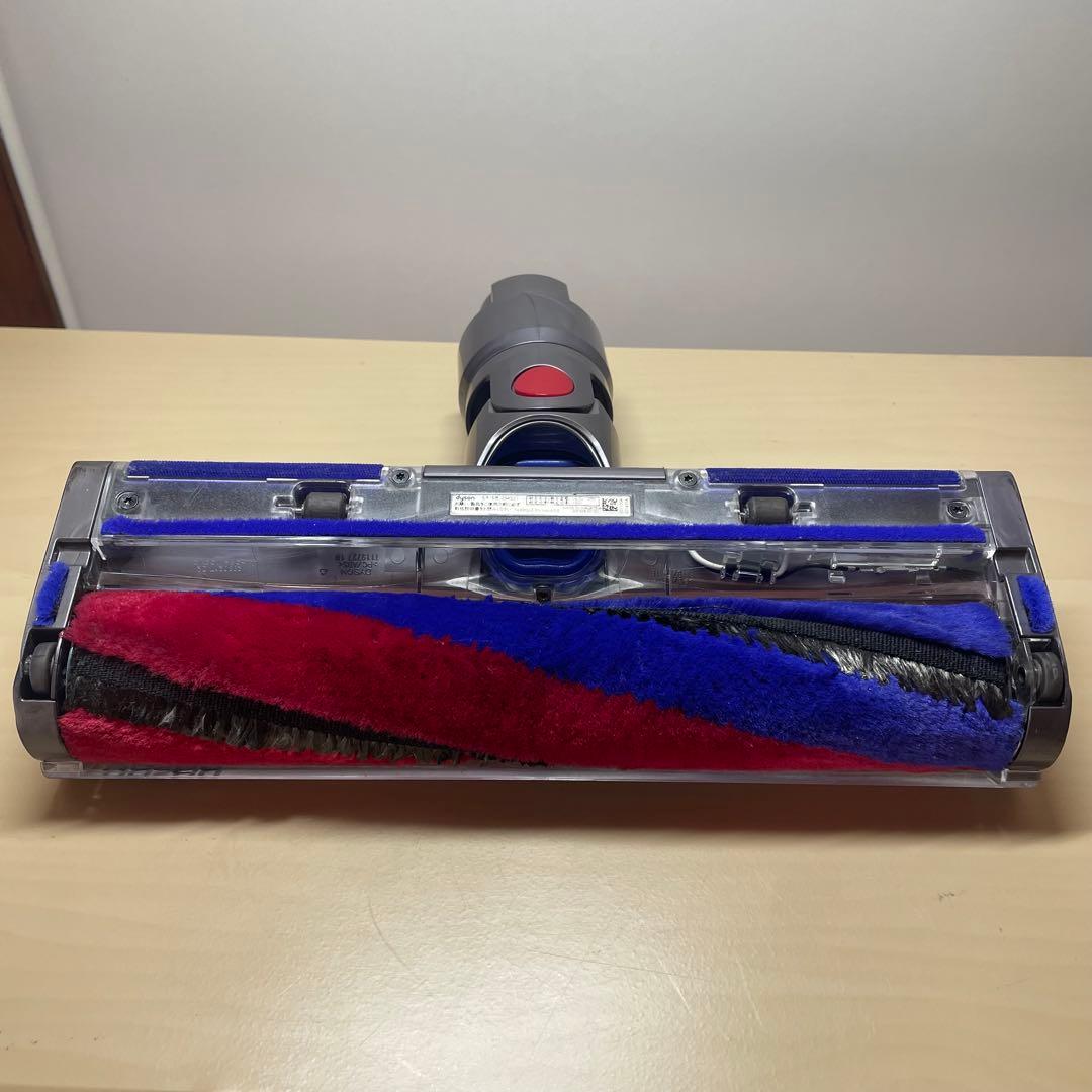 dyson純正　V8 slim ソフトローラークリーナーヘッド