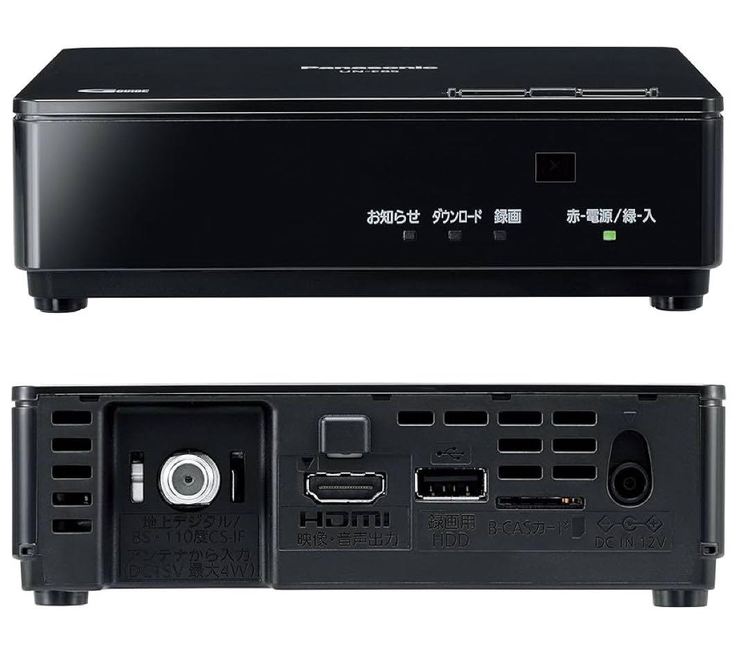 【美品・付属品完品】パナソニック プライベート ビエラ UN-10E8-W