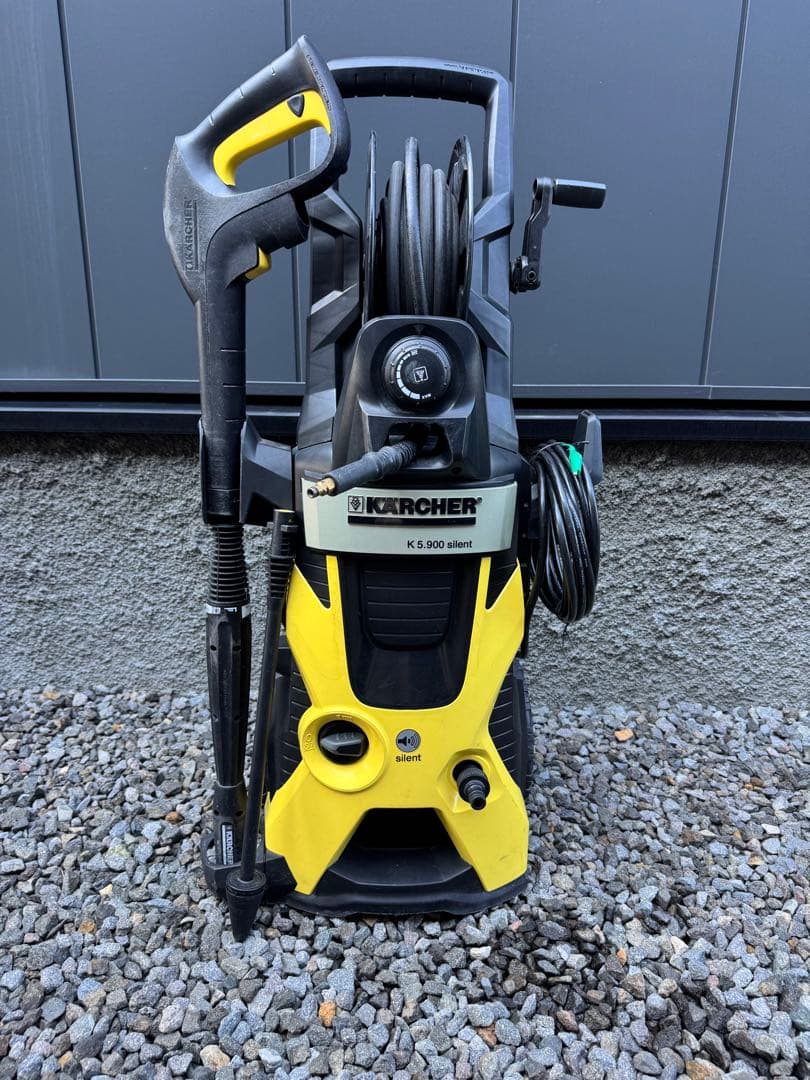 KARCHER ケルヒャー 高圧洗浄機 K5.900 サイレント 50Hz