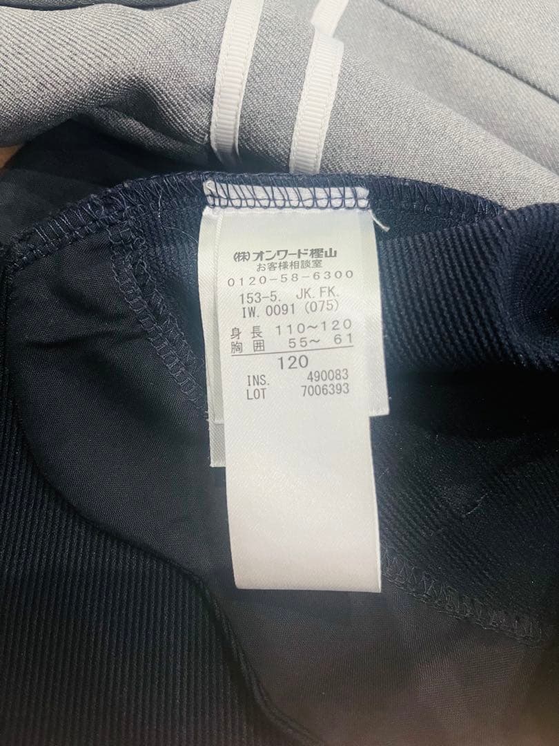 any FAM フォーマルドレス 卒園式 入学式120cm