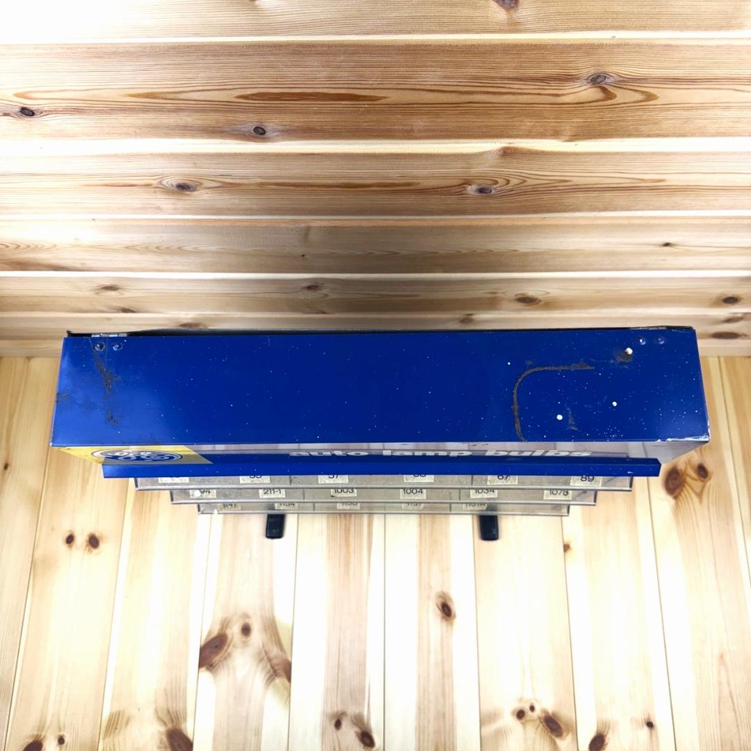 ゼネラルエレクトリック GE バルブ ケース ディスプレー ビンテージ 看板