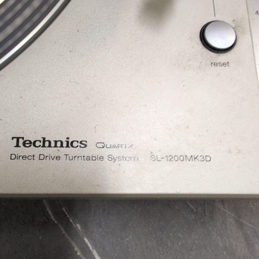 Technics SL-1200MK3D ターンテーブル