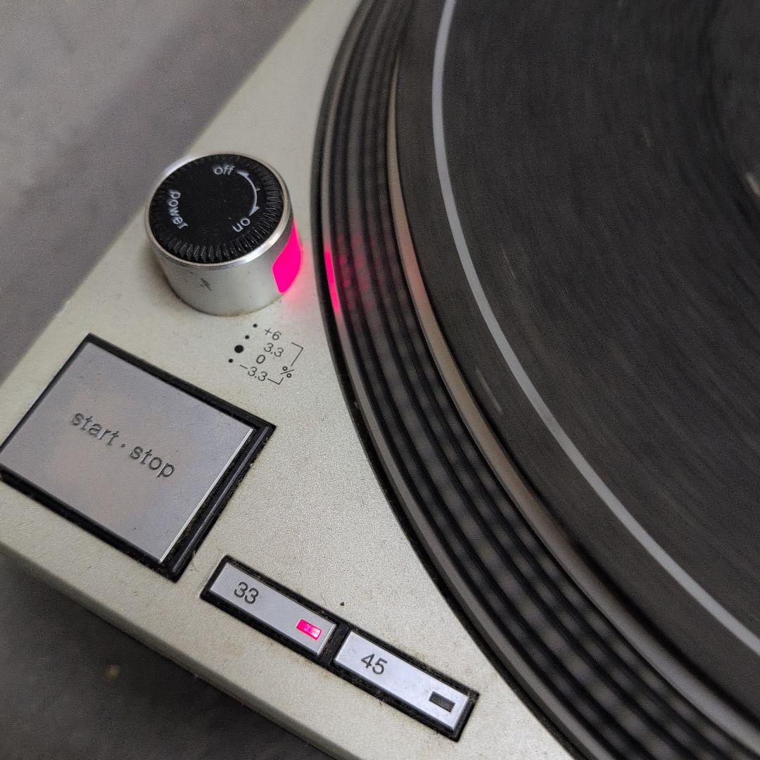 Technics SL-1200MK3D ターンテーブル