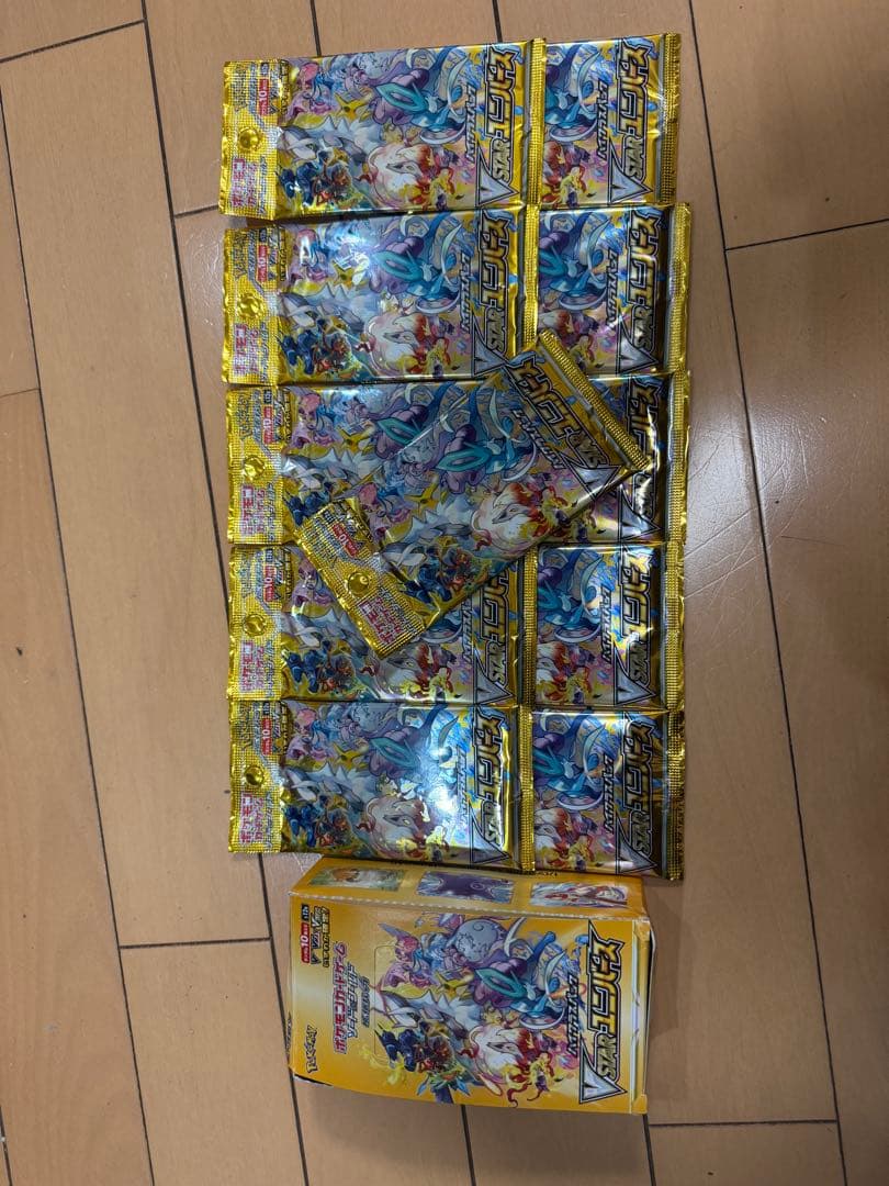 ポケモンカードゲーム ハイクラスパック 11パック　Vstar ユニバース