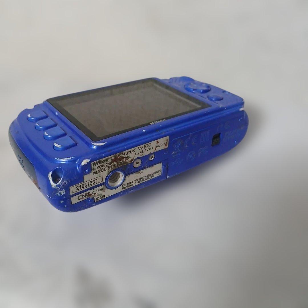 COOLPIX W100 Nikon デジカメ