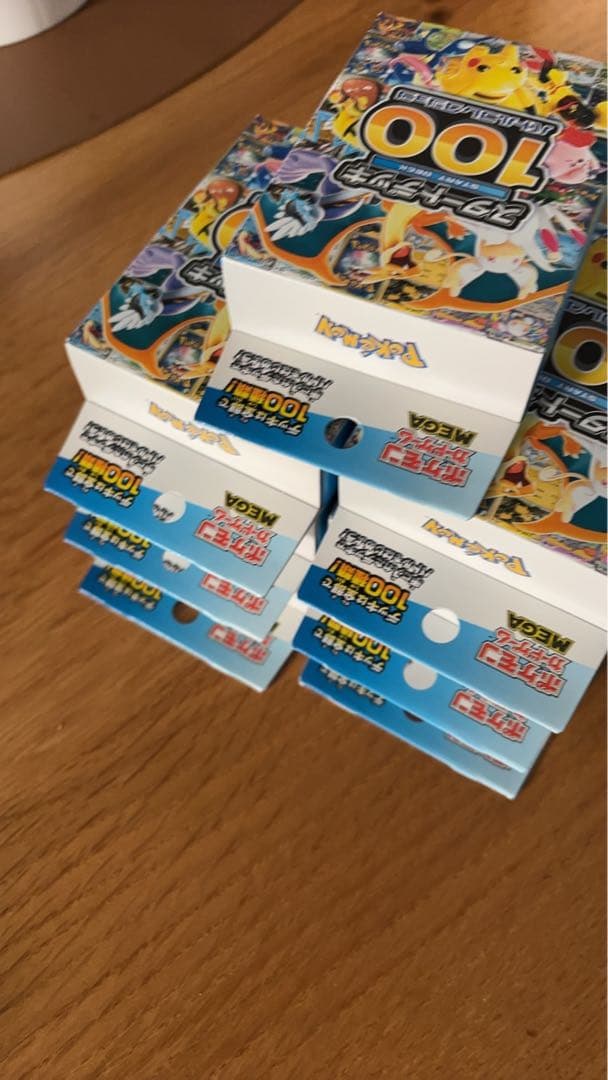 ポケモンカード MEGA スタートデッキ100 7個