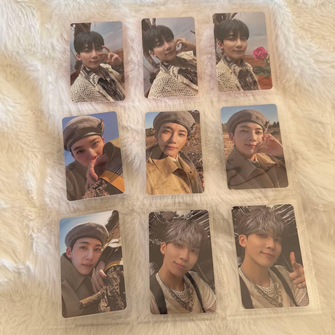 SEVENTEEN セブチ ジョンハン face the sun トレカ ポスカ