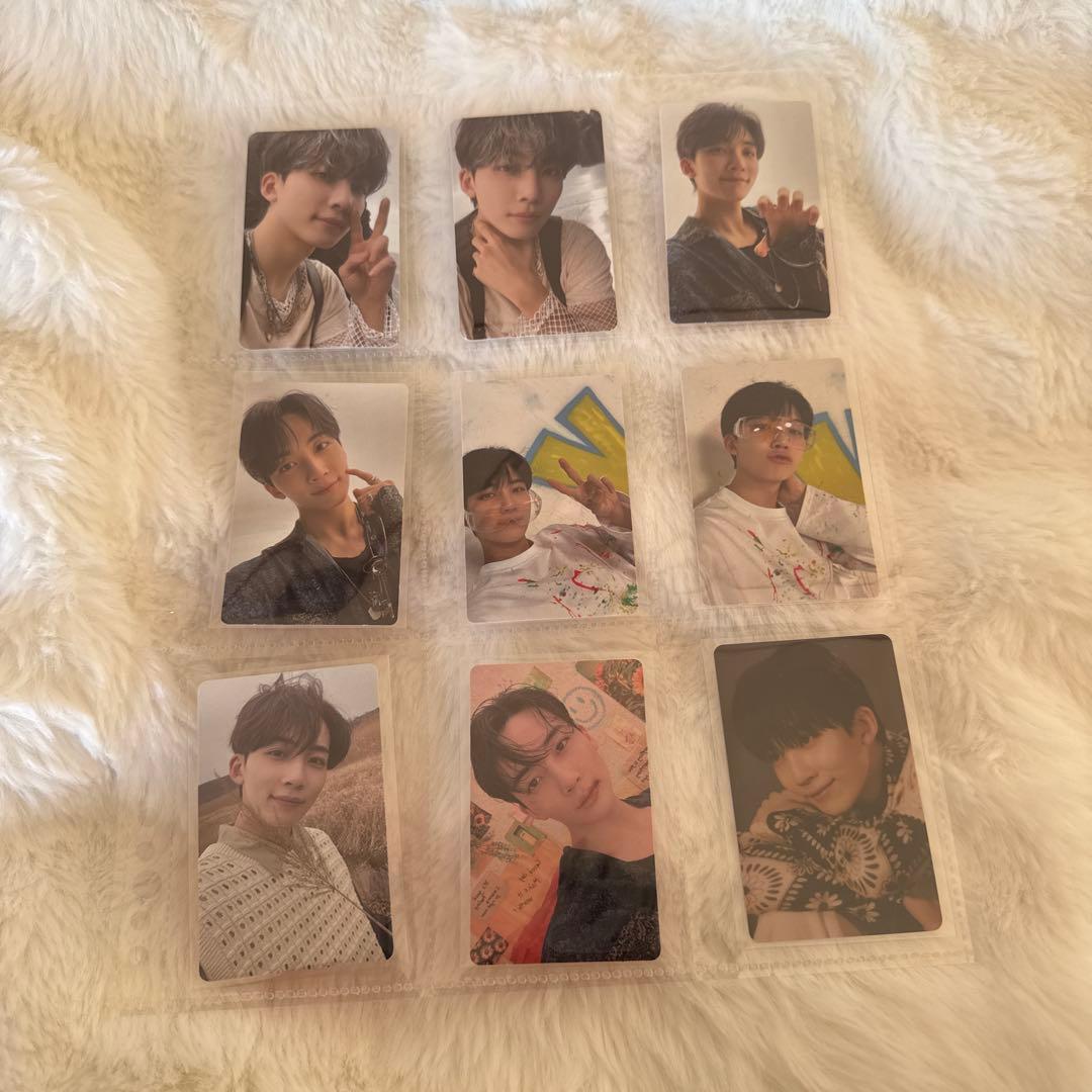 SEVENTEEN セブチ ジョンハン face the sun トレカ ポスカ