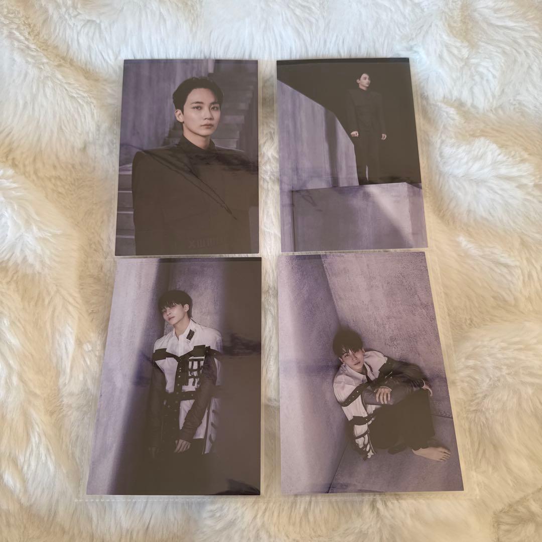 SEVENTEEN セブチ ジョンハン face the sun トレカ ポスカ