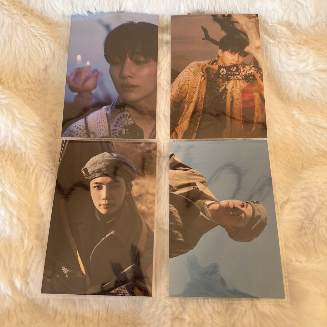 SEVENTEEN セブチ ジョンハン face the sun トレカ ポスカ