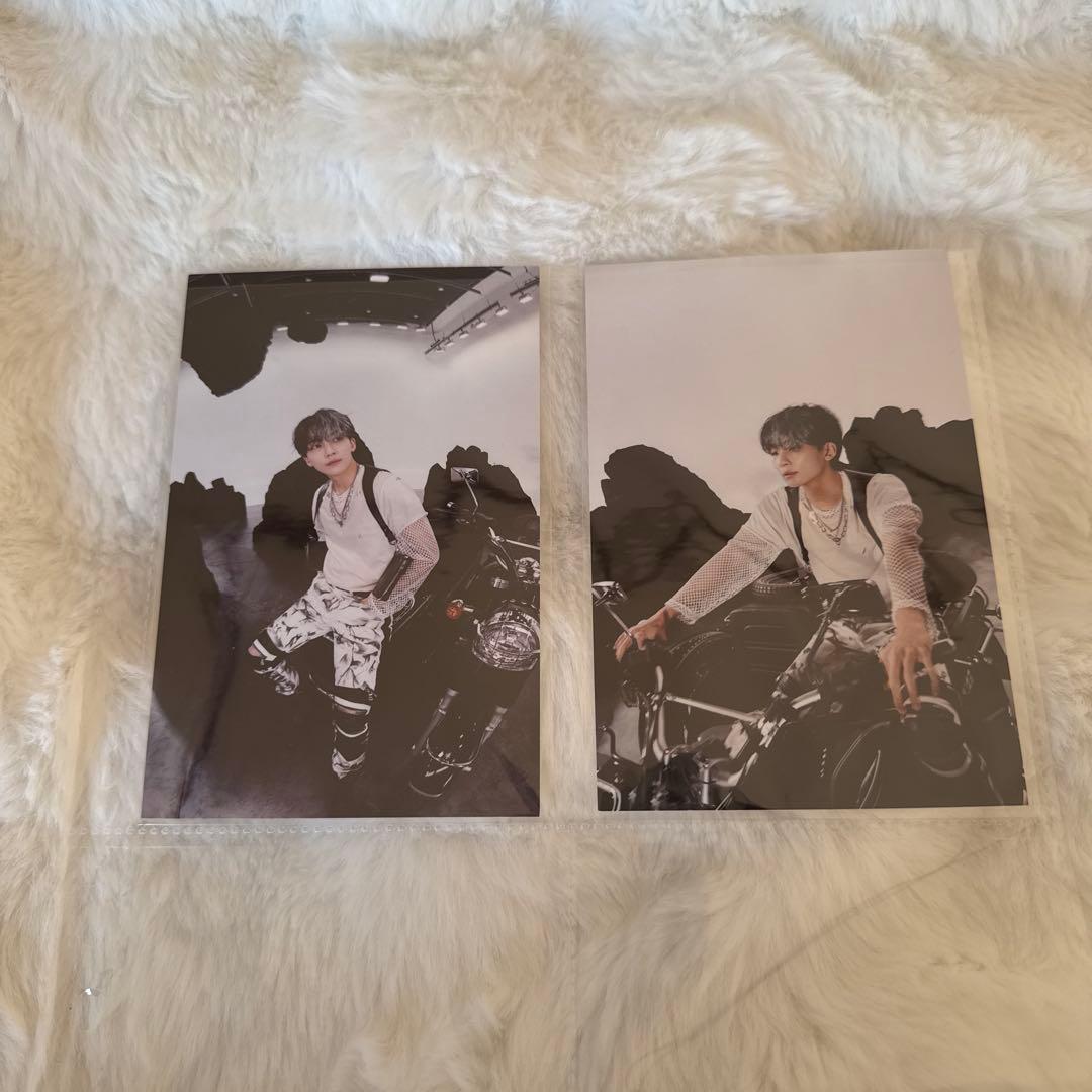 SEVENTEEN セブチ ジョンハン face the sun トレカ ポスカ