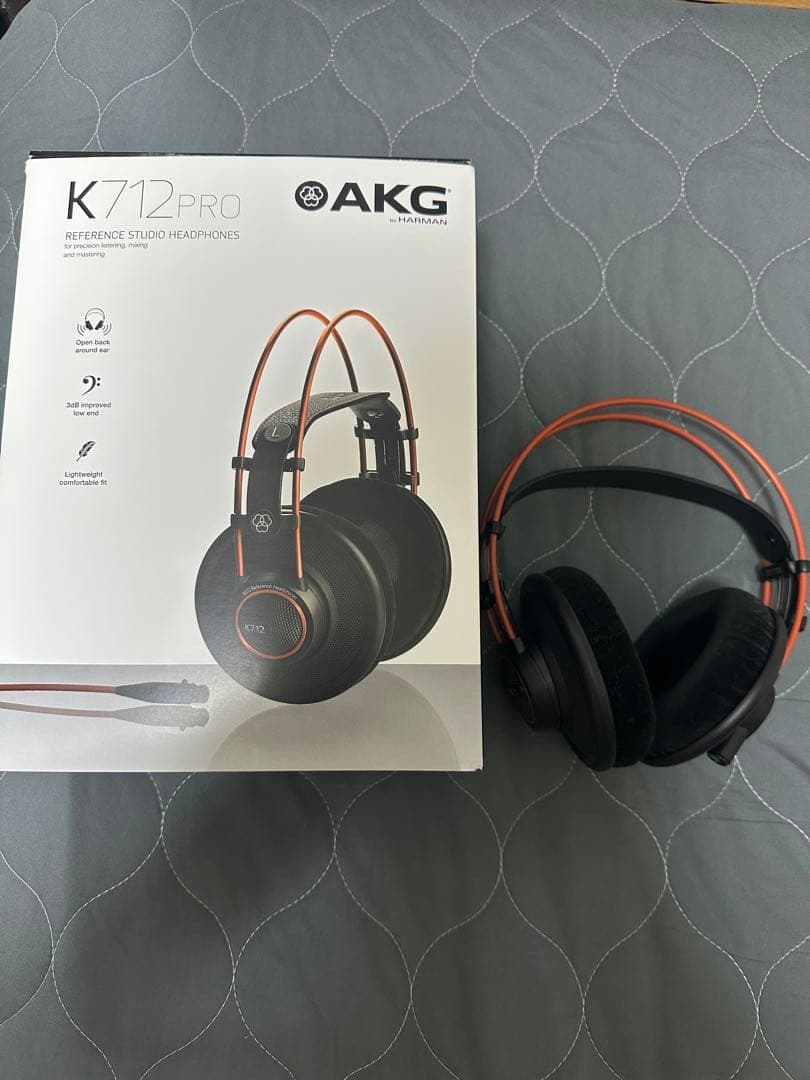 AKG K712PRO ヘッドホン スロバキア製