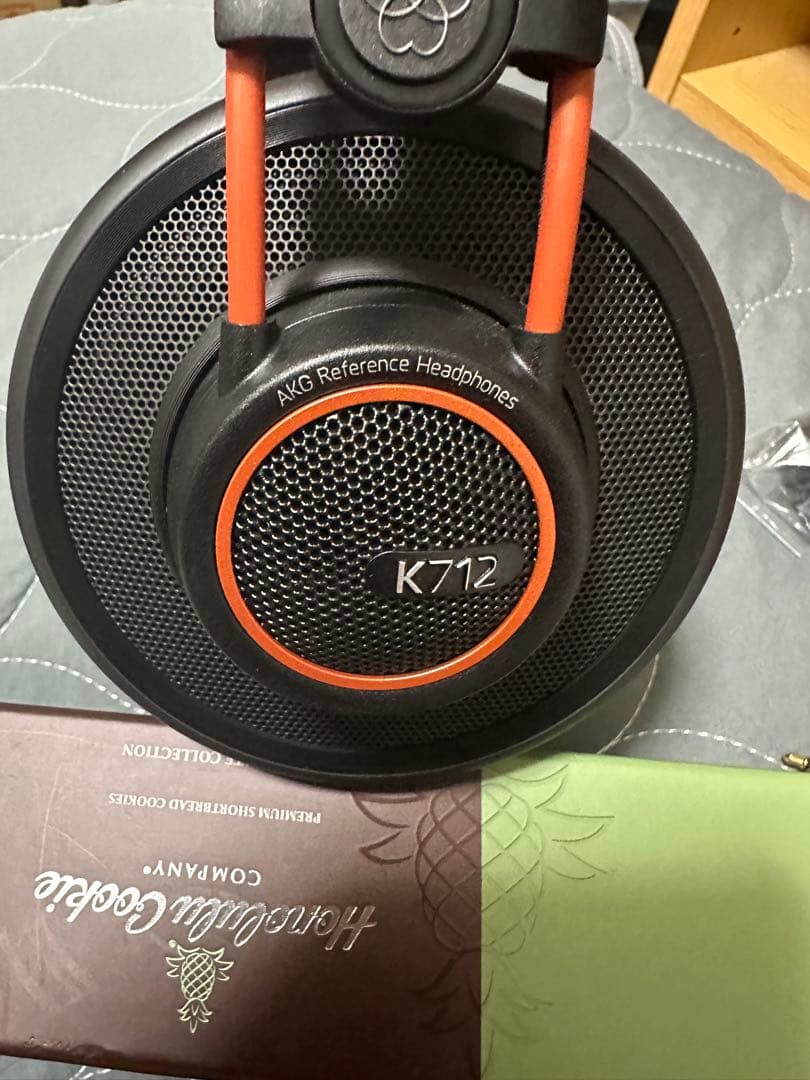 AKG K712PRO ヘッドホン スロバキア製