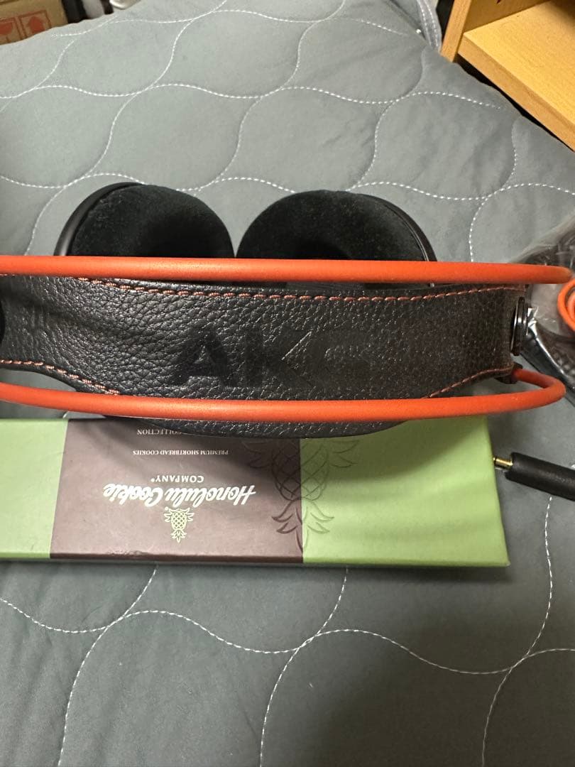 AKG K712PRO ヘッドホン スロバキア製