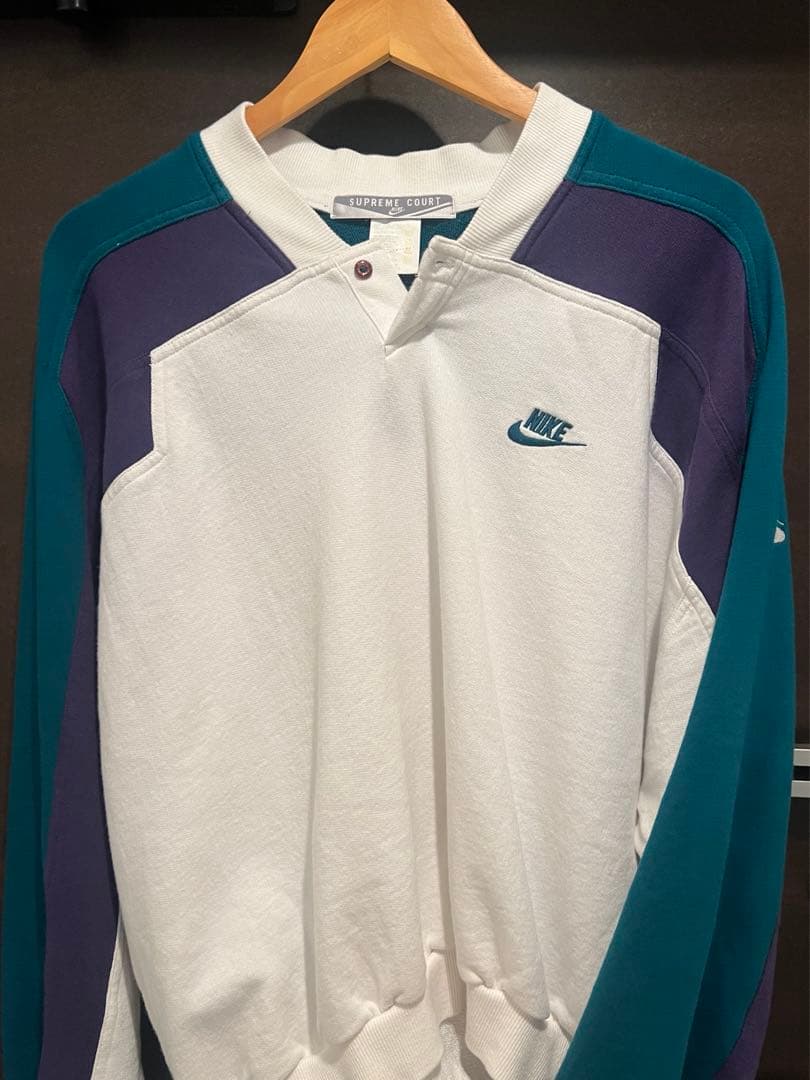 80s NIKE supreme court sweatshirt スウェット