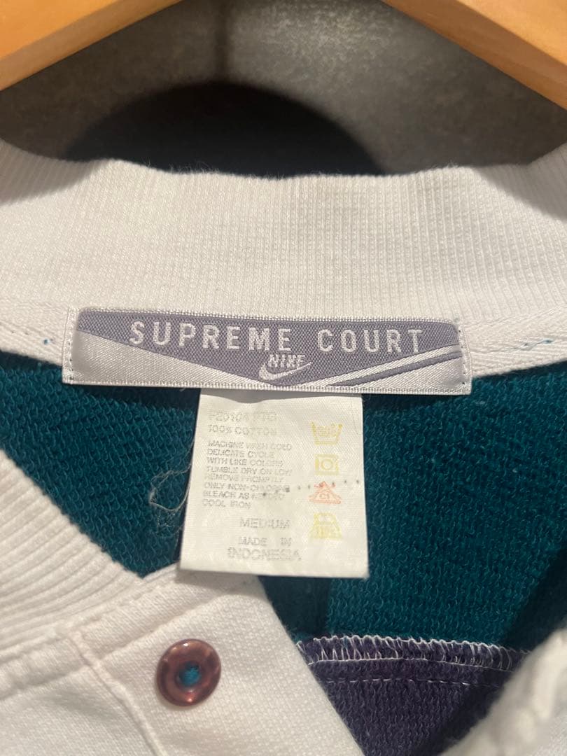 80s NIKE supreme court sweatshirt スウェット
