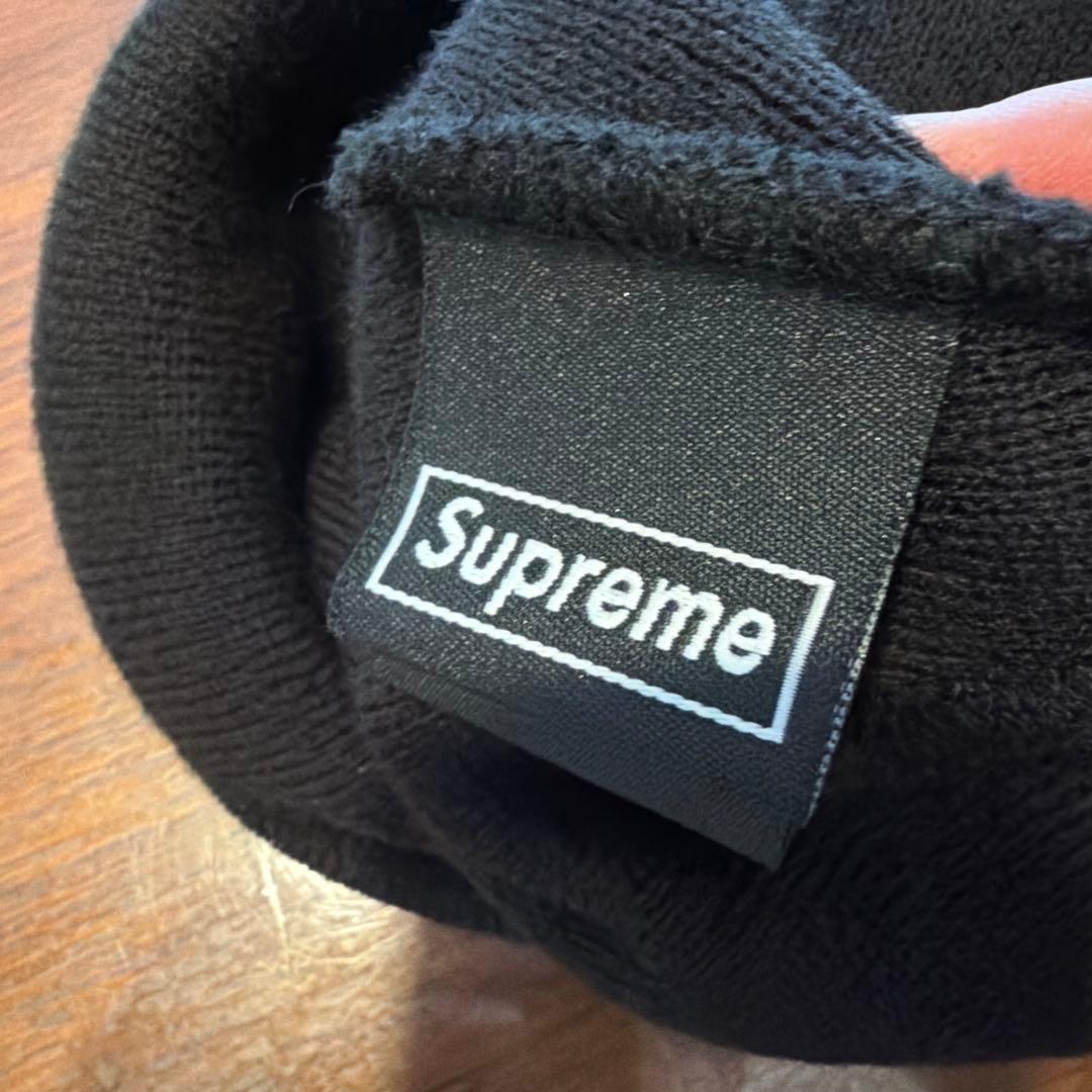 22FW Supreme New Era® S Logo Beanie ツノ