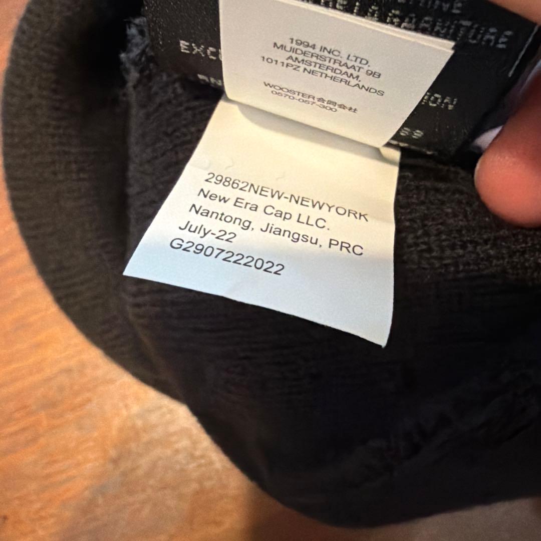 22FW Supreme New Era® S Logo Beanie ツノ