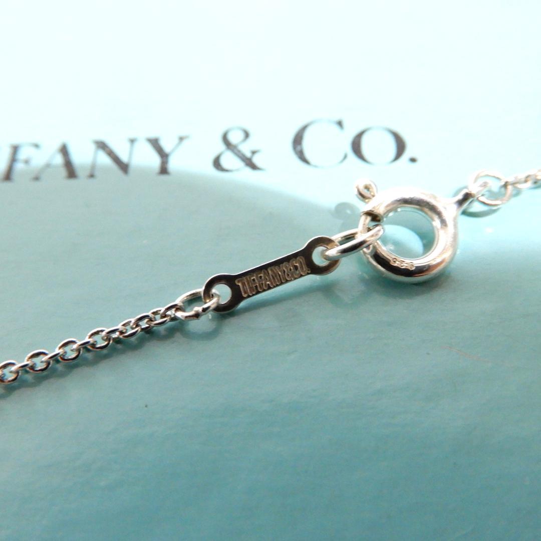 ティファニー ネックレス　シルバー925 箱付き