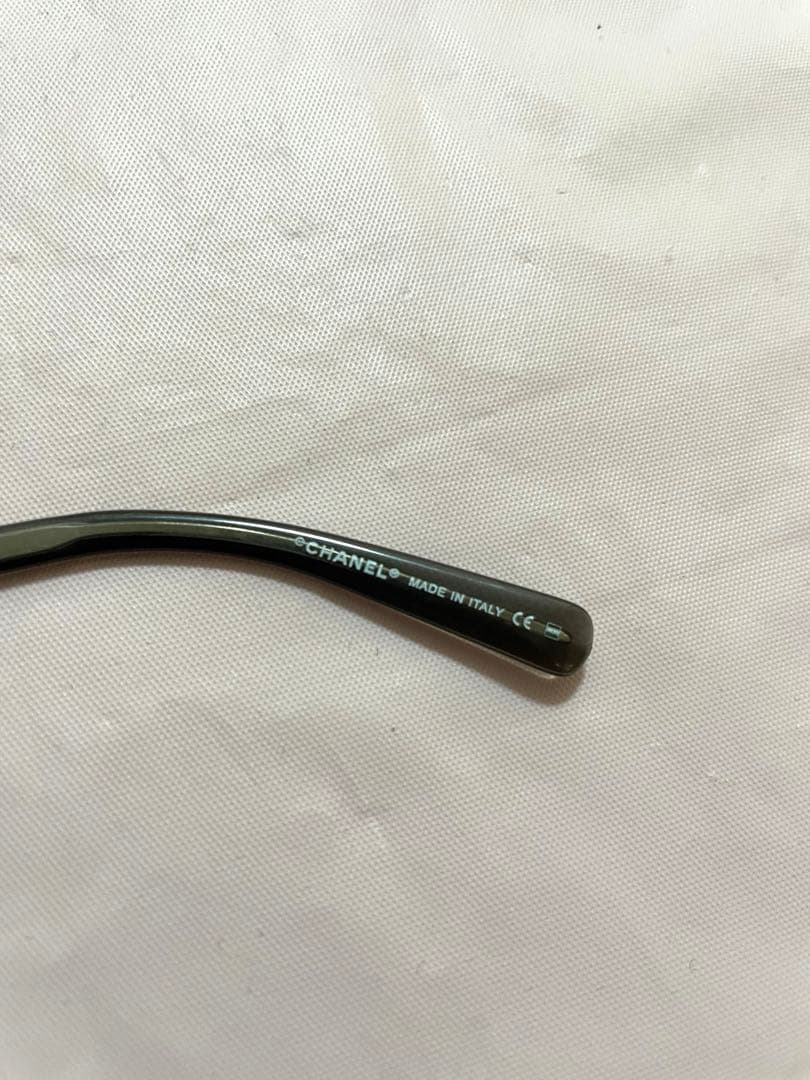 CHANEL グラデーション サングラス ケース付き