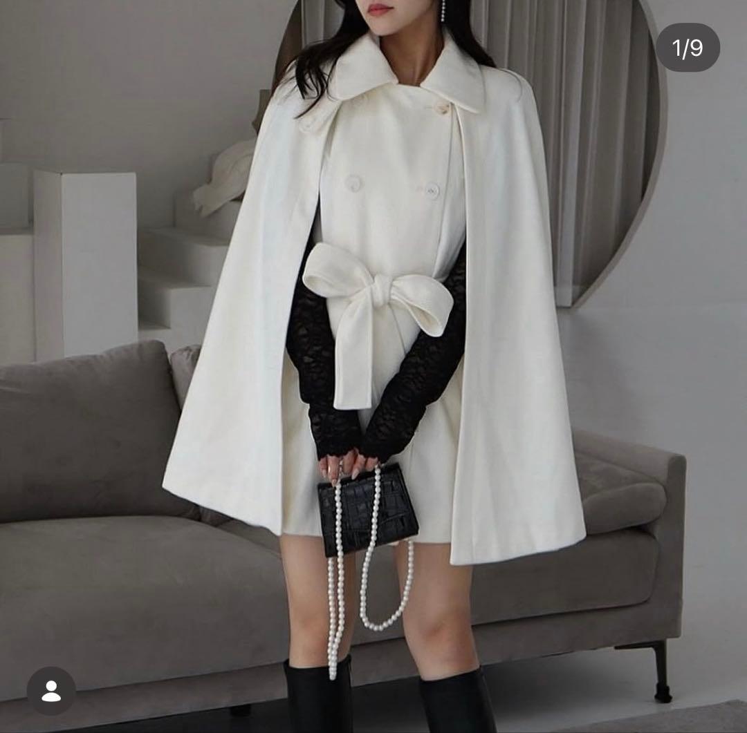  PARTY ケープコート'24 オフホワイト